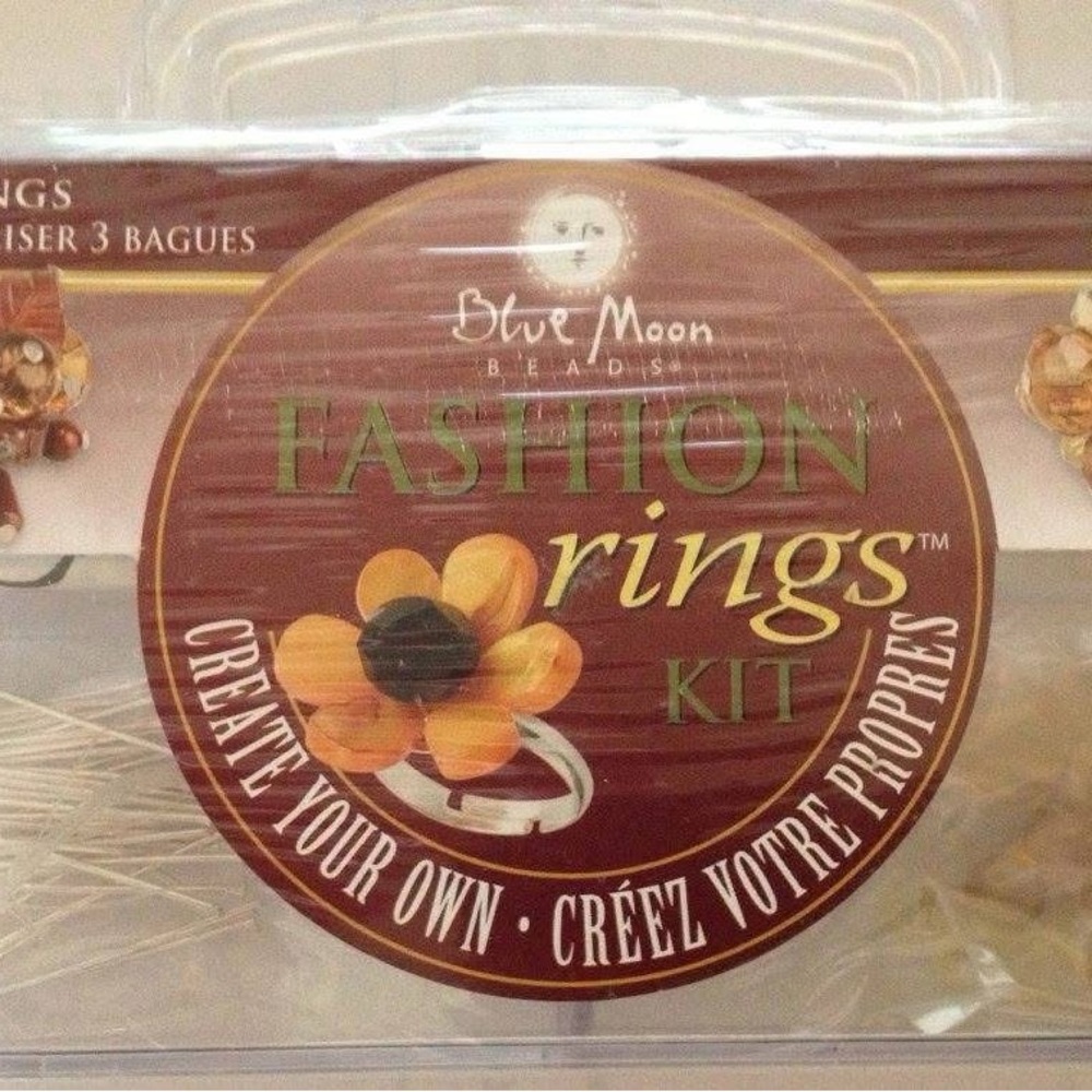 Blue Moon Fashion Rings Kit
